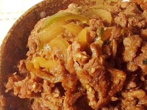 コストコレシピ♪「プルコギ丼」(*^o^*)